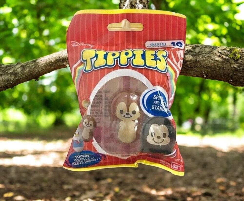 Bandai Tippies NEW Chip Disney Collectible Small Toy No Dale Age 3+ Unopened